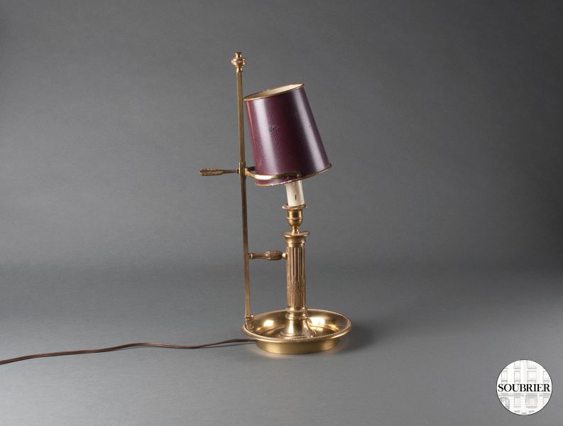 Lampe bougeoir