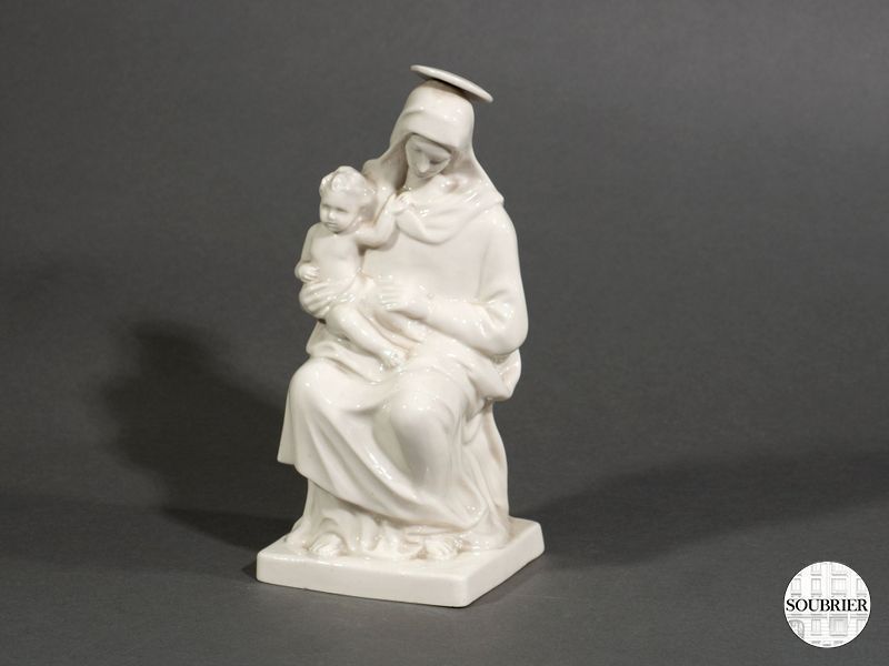 Vierge à l'enfant as