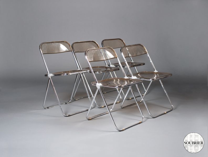 50 Plia folding chairs