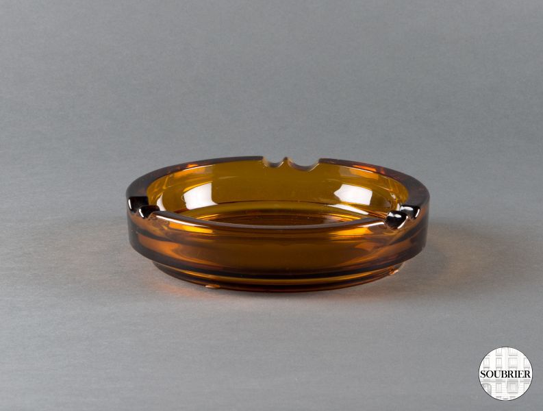 Glass ashtray