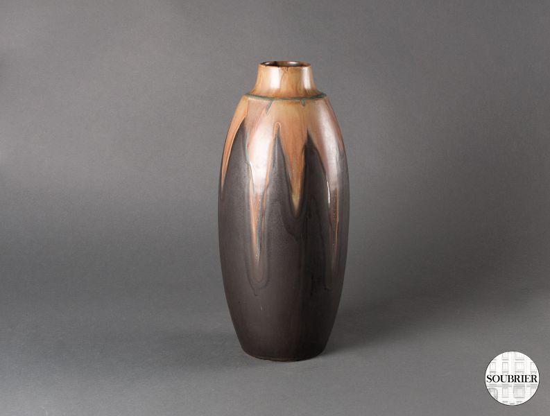 Vase en oblong