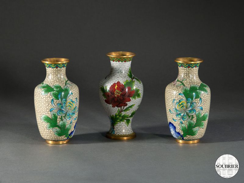 2 vases chinois cloi