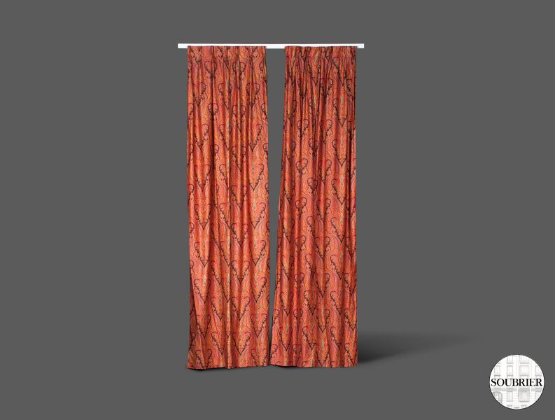 Cashmere curtains