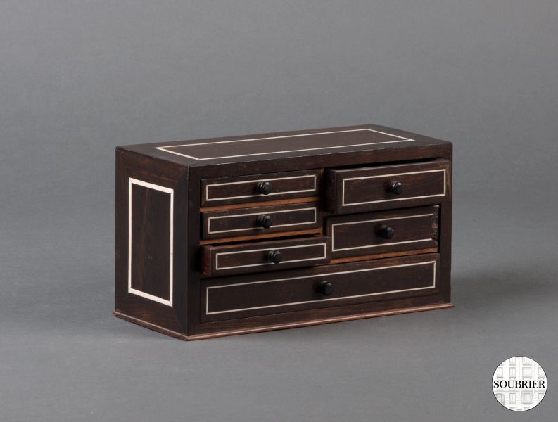 Ebony cabinet