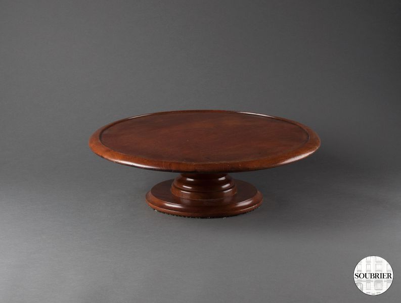 Mahogany tray