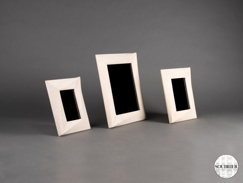 Shagreen photo-frames