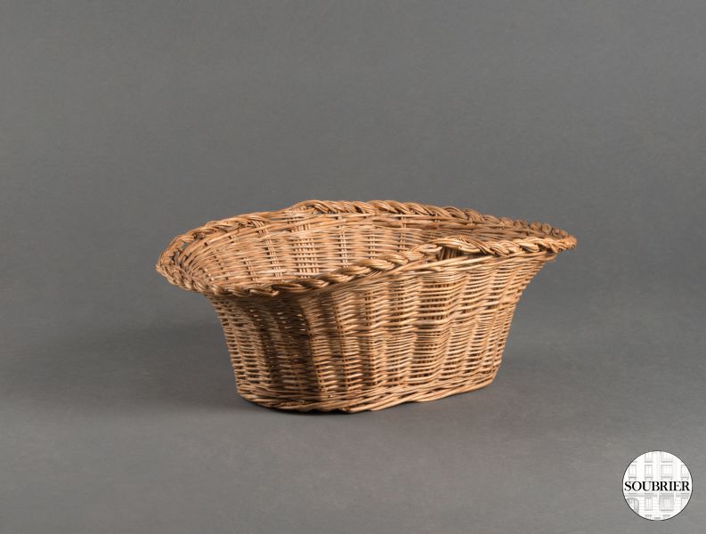 Wicker basket