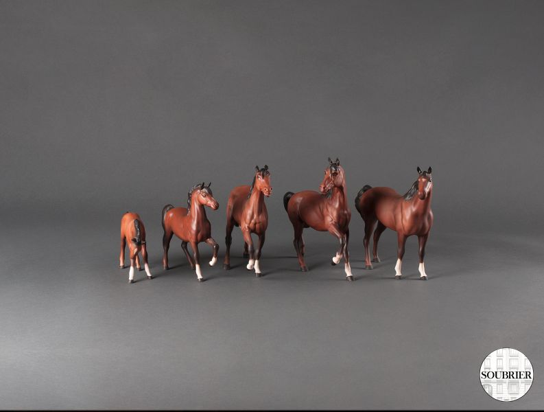 Ceramic horse