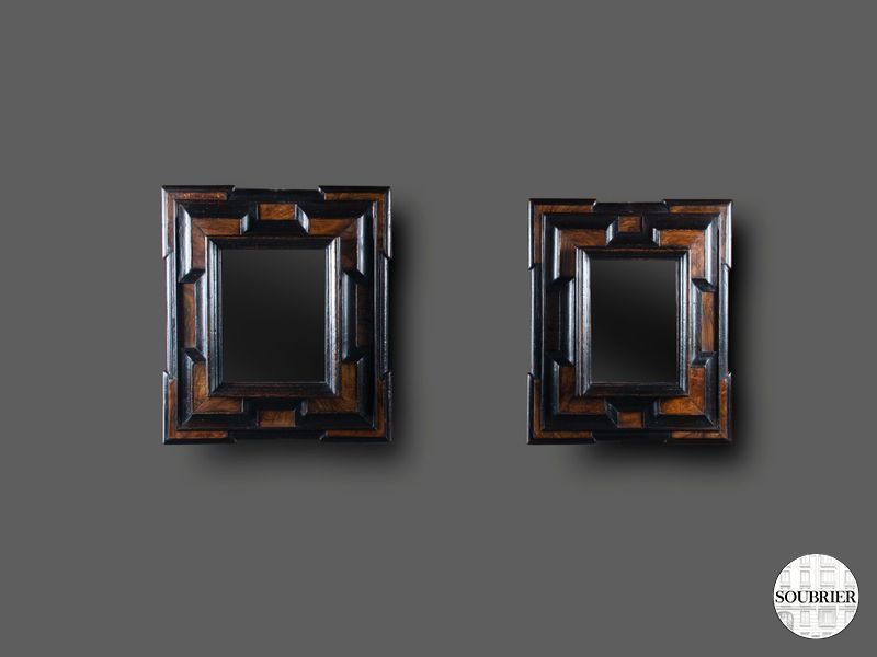 deux miroirs 17ème