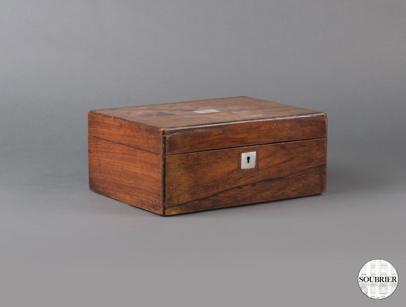 Mahogany box