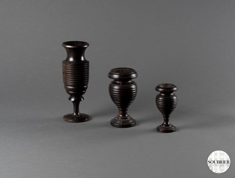 Ebony vase