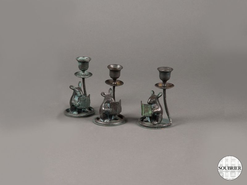 Mouse candlesticks