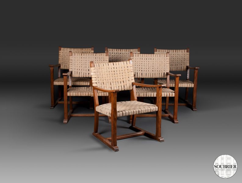 6 chairs 1940