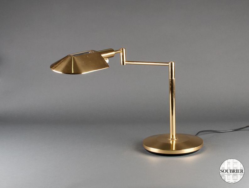 Lampe de bureau XXe