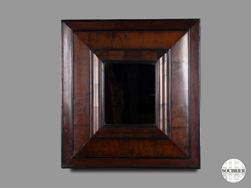 Miroir en noyer