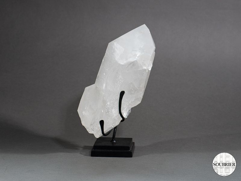 Quartz sur socle