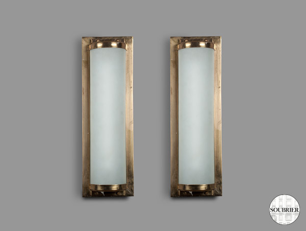 Pair of sconces twentieth