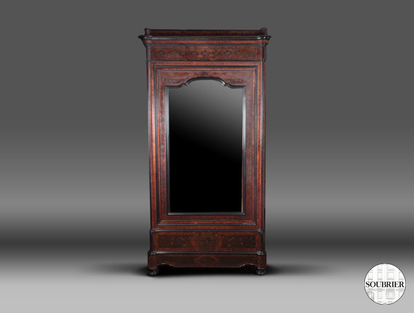 Mirror thuja wardrobe