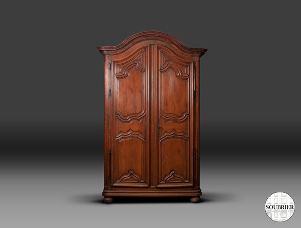 Armoire normande en bois