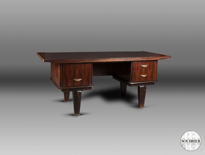 Macassar ebony desk