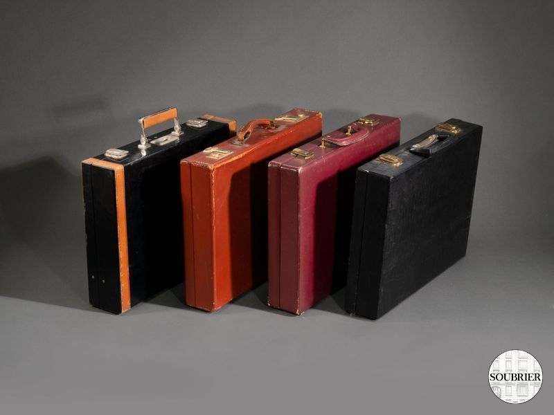 Attaché case vinyl n