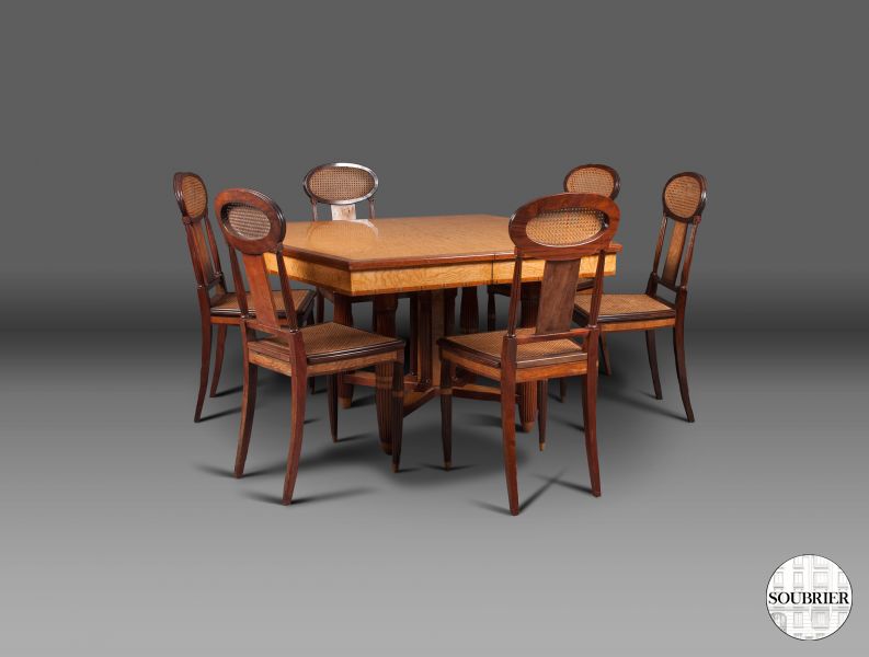 Art Deco dining room