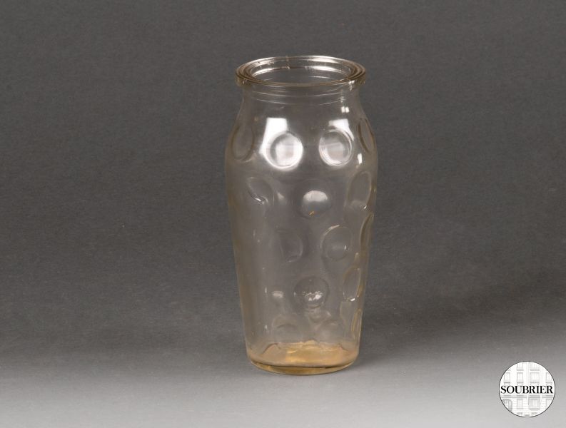 Little mold glass vase