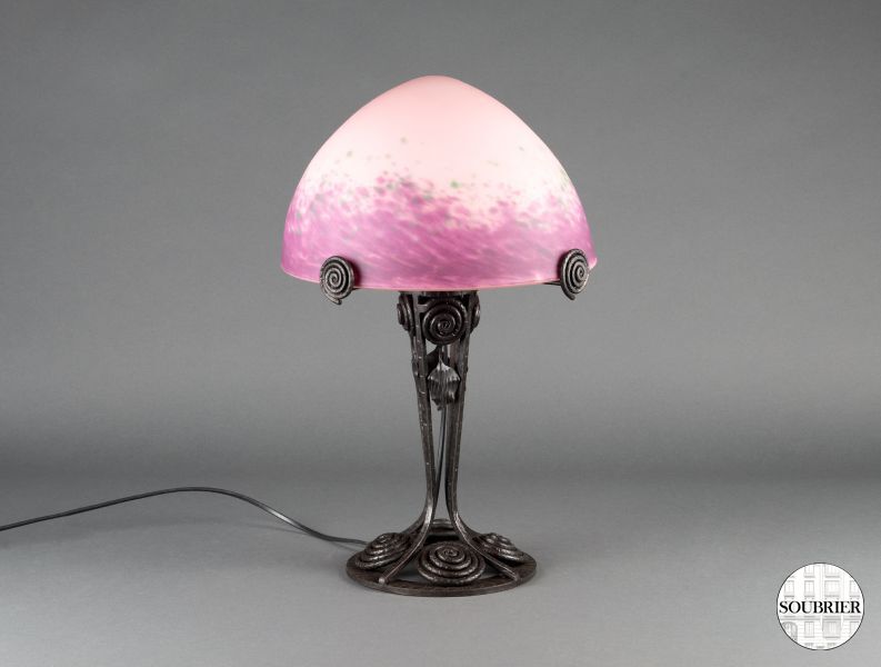 art nouveau lamp