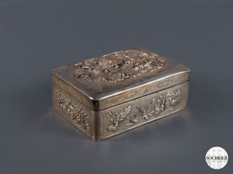 silver box 