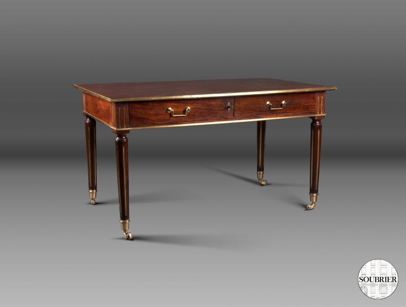 Bureau acajou Directoire