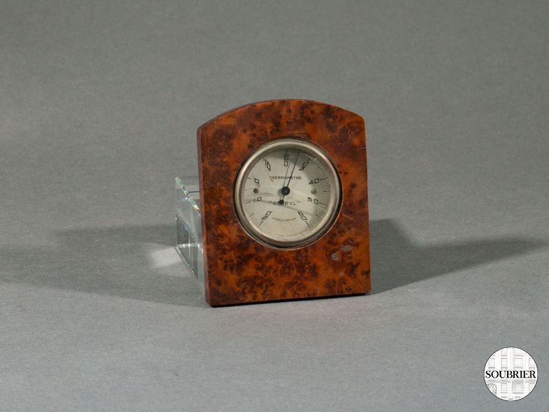 Thermomètre amboine 