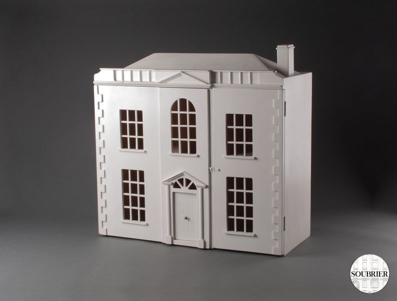 Model of a Regency house
