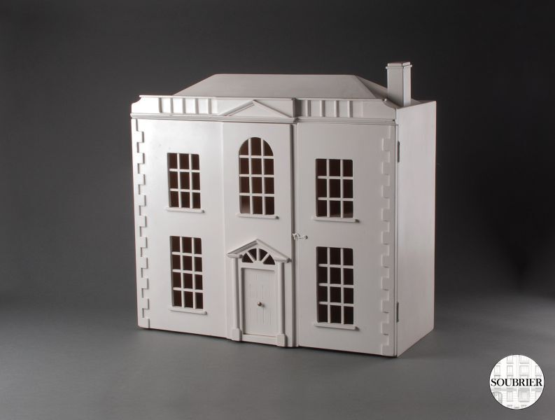 Maquette d'une maison Régence