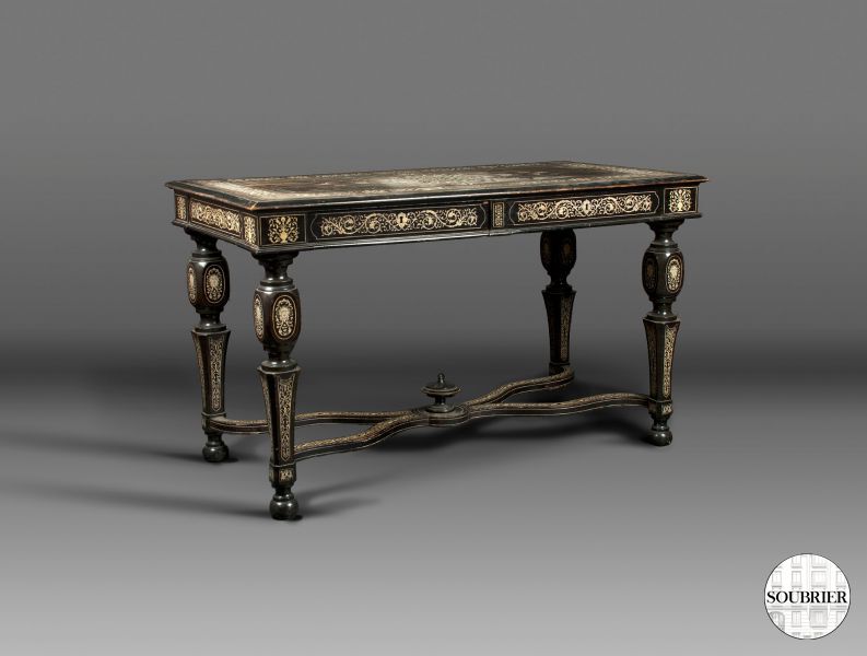 Table de milieu Louis XIV