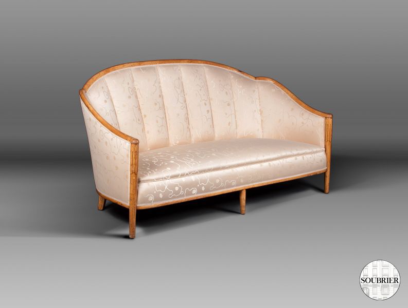 Art Deco Sofa by Jallot
