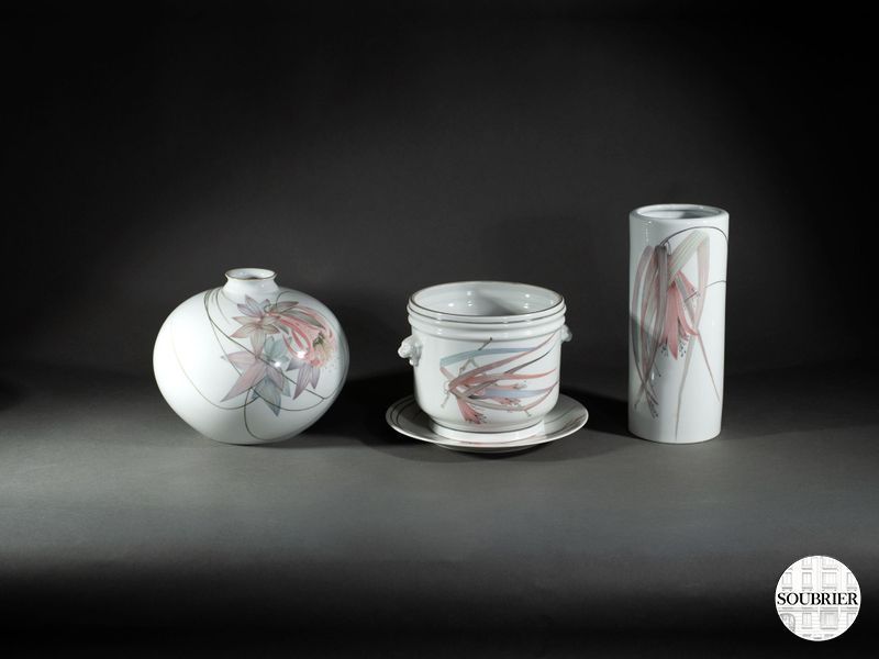 Vase cylindrique 