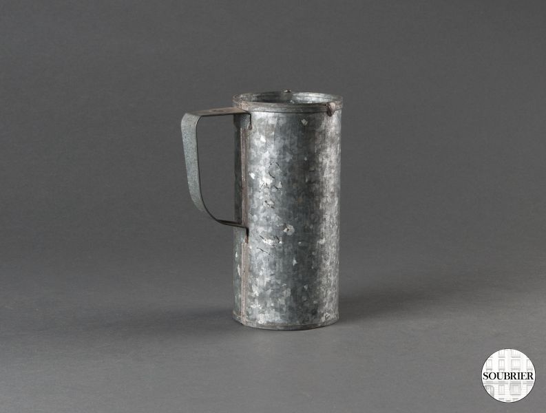 Pewter Measuring Cup