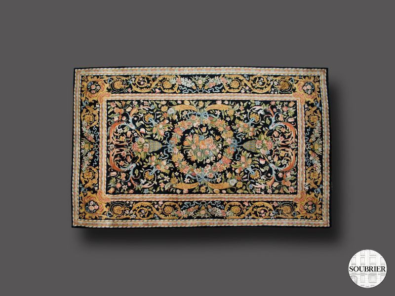 Tapis savonnerie 