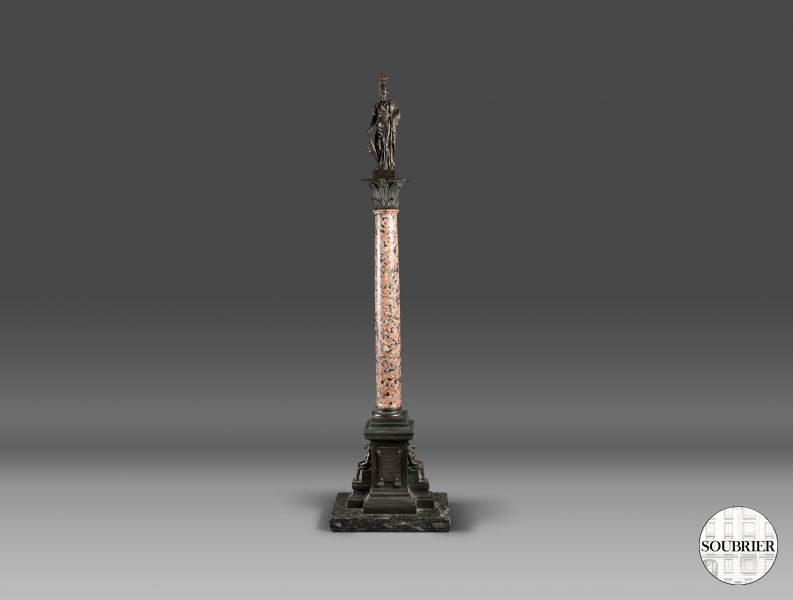 Column with Athena