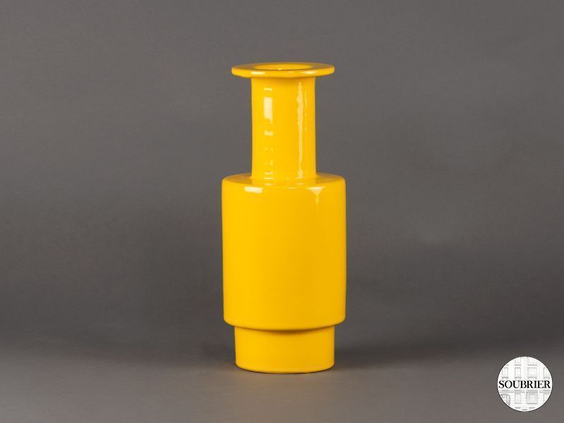 vase Moderne jaune