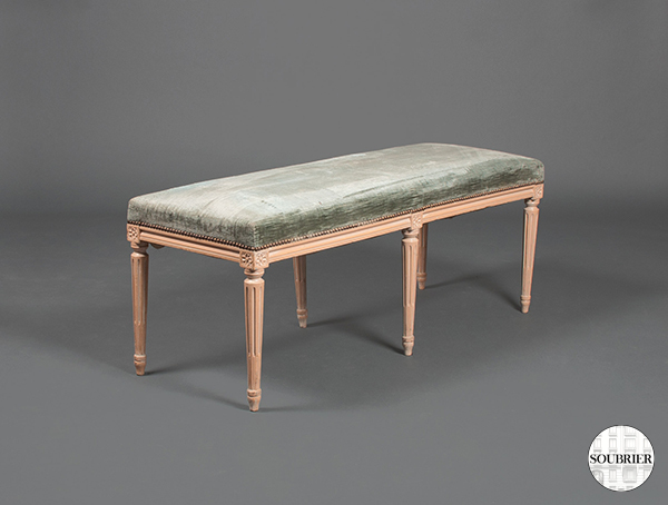 Banquette Louis XVI