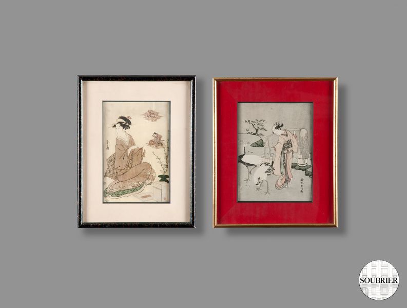 Japanese prints 