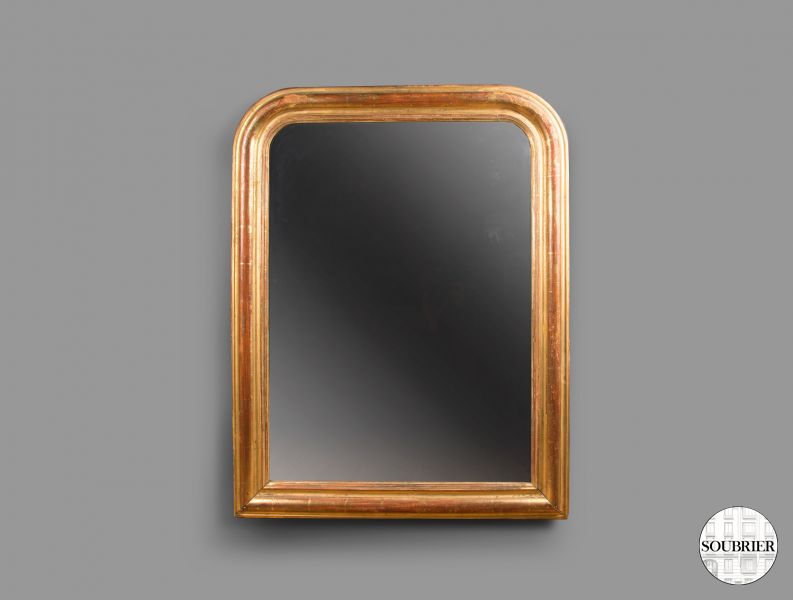 Giltwood mirror