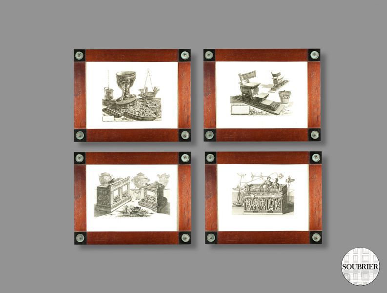 Piranesi engravings 