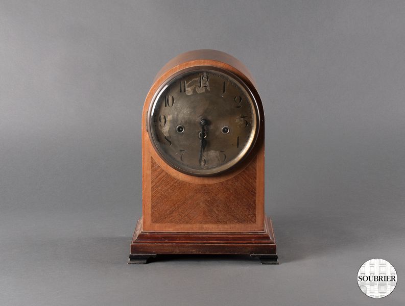 English mahogany clocks