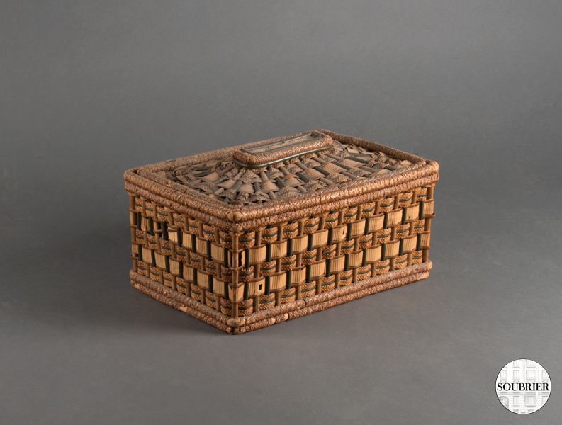 Wicker box