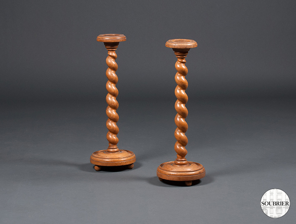 Pair of candlesticks twentieth