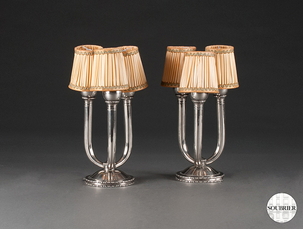 Pair of lamps 1930