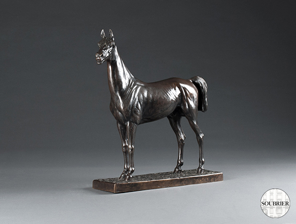 bronze horse