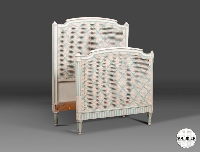 Two twin beds Louis XVI
